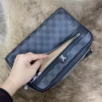 $76.00 USD Louis Vuitton AAA Man Wallets #1359526