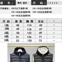 $108.00 USD Moncler Down Feather Coat Long Sleeved For Men #1359549