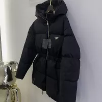 $172.00 USD Prada Down Feather Coat Long Sleeved For Women #1359561