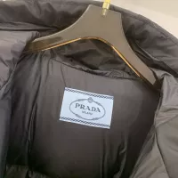 $172.00 USD Prada Down Feather Coat Long Sleeved For Women #1359561
