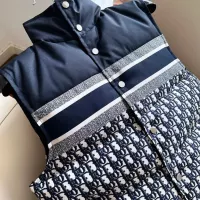 $118.00 USD Christian Dior Down Feather Coat Sleeveless For Unisex #1359585