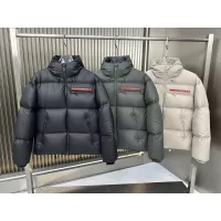 $225.00 USD Prada Down Feather Coat Long Sleeved For Unisex #1359618