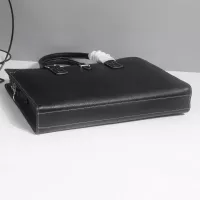 $162.00 USD Hermes AAA Man Handbags #1359628