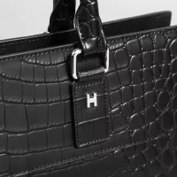 $162.00 USD Hermes AAA Man Handbags #1359631