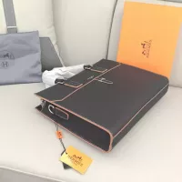 $162.00 USD Hermes AAA Man Handbags #1359632