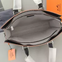 $162.00 USD Hermes AAA Man Handbags #1359632