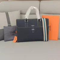 $162.00 USD Hermes AAA Man Handbags #1359633