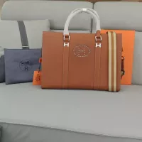 $162.00 USD Hermes AAA Man Handbags #1359636