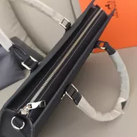 $162.00 USD Hermes AAA Man Handbags #1359637