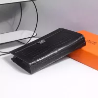 $96.00 USD Hermes AAA Man Wallets #1359673