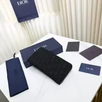 $85.00 USD Christian Dior AAA Man Wallets #1359758