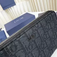 $85.00 USD Christian Dior AAA Man Wallets #1359758