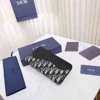 $92.00 USD Christian Dior AAA Man Wallets #1359761
