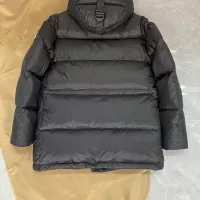 $225.00 USD Burberry Down Feather Coat Long Sleeved For Men #1359880