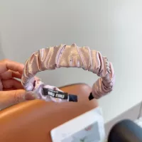 $27.00 USD MIU MIU Headband For Women #1359986