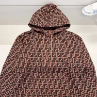 $60.00 USD Fendi Hoodies Long Sleeved For Unisex #1360036