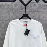 $52.00 USD Prada Hoodies Long Sleeved For Unisex #1360044