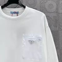 $52.00 USD Prada Hoodies Long Sleeved For Unisex #1360044