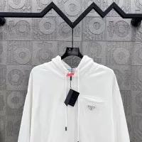 $60.00 USD Prada Hoodies Long Sleeved For Unisex #1360046