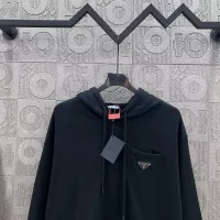 $60.00 USD Prada Hoodies Long Sleeved For Unisex #1360047