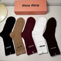 $29.00 USD MIU MIU Socks For Women #1360133