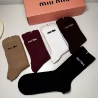 $29.00 USD MIU MIU Socks For Women #1360133