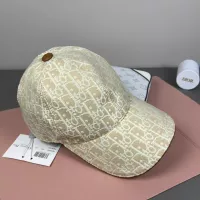 $36.00 USD Christian Dior Caps #1360206