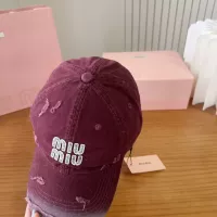 $27.00 USD MIU MIU Caps #1360342
