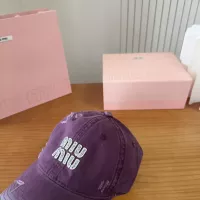 $27.00 USD MIU MIU Caps #1360343