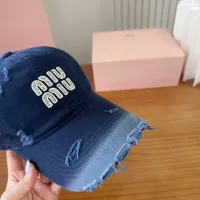 $27.00 USD MIU MIU Caps #1360346