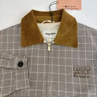 $112.00 USD MIU MIU Jackets Long Sleeved For Unisex #1360560
