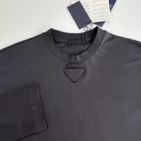 $60.00 USD Prada T-Shirts Long Sleeved For Unisex #1360610