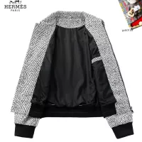 $60.00 USD Hermes Jackets Long Sleeved For Men #1360649