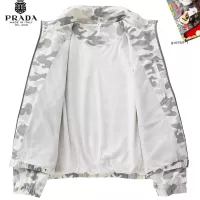 $60.00 USD Prada Jackets Long Sleeved For Men #1360704