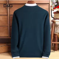 $48.00 USD Dolce & Gabbana D&G Sweaters Long Sleeved For Men #1360722