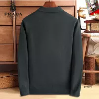 $48.00 USD Prada Sweaters Long Sleeved For Men #1360727