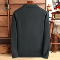 $48.00 USD Prada Sweaters Long Sleeved For Men #1360760