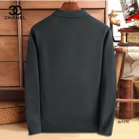 $48.00 USD Chanel Sweaters Long Sleeved For Men #1360784
