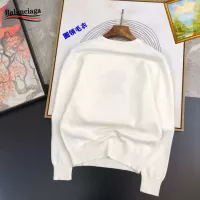 $42.00 USD Balenciaga Sweaters Long Sleeved For Men #1360815