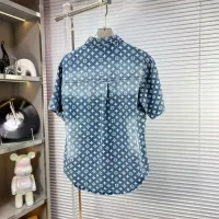 $64.00 USD Louis Vuitton LV T-Shirts Short Sleeved For Men #1360904