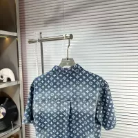 $64.00 USD Louis Vuitton LV T-Shirts Short Sleeved For Men #1360904