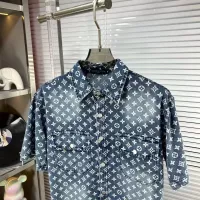 $64.00 USD Louis Vuitton LV T-Shirts Short Sleeved For Men #1360904