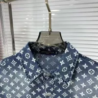 $64.00 USD Louis Vuitton LV T-Shirts Short Sleeved For Men #1360904