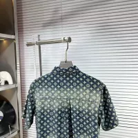 $64.00 USD Louis Vuitton LV T-Shirts Short Sleeved For Men #1360905