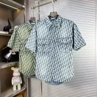 $64.00 USD Christian Dior T-Shirts Short Sleeved For Men #1360906