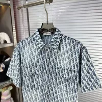 $64.00 USD Christian Dior T-Shirts Short Sleeved For Men #1360906