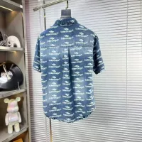 $64.00 USD Balenciaga T-Shirts Short Sleeved For Men #1360910