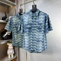 $64.00 USD Balenciaga T-Shirts Short Sleeved For Men #1360910