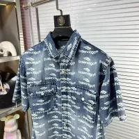 $64.00 USD Balenciaga T-Shirts Short Sleeved For Men #1360910