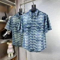 $64.00 USD Balenciaga T-Shirts Short Sleeved For Men #1360911